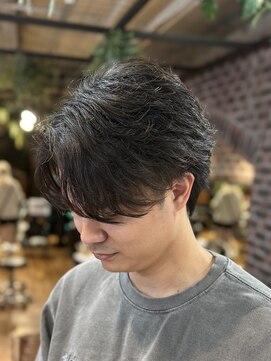 ナチュラルショート【韓国風ジェントル】