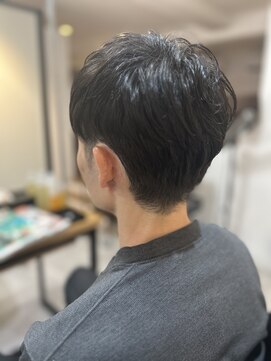 エフフォーユアヘアー(F for your hair) メンズパーマ