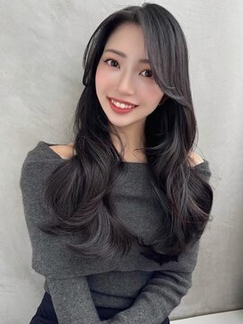 ソヨン 栄2号店(SOYON) 黒髪/クラゲヘアー/小顔/ココアベージュ/髪質改善/栄/栄駅b490