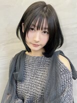 ジーナ 池袋(Zina) ダークグレージュ/グレージュ/ボブ/レイヤーボブ/レイヤー/池袋