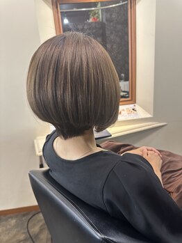 アルグラーテ (Arglarte)の写真/大人女性リピート率◎白髪ぼかしダブルカラー×髪質改善トリートメントで年齢を感じさせないツヤ髪へ◎