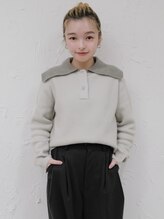 【top stylist】鳥山　愛結@aiu_to__ 大人世代からも高い支持率☆柔らかいパーマと確かなカット技術が◎