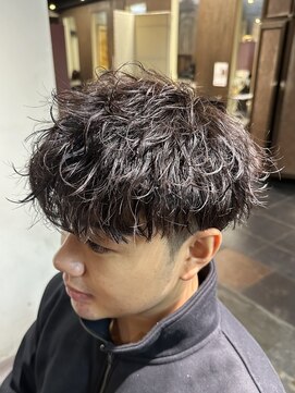 リー 東三国(Lee) 【Lee 東三国】谷辻Style＊波巻きパーマ