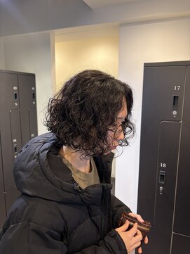 アンドバイモードケイズ (and by MODE K's) グランジパーマ