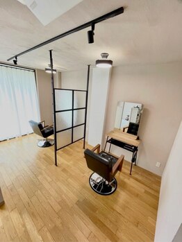 レイブルの写真/大人女性のためのプライベートサロン。周りを気にせず、ゆったりとしたサロンタイムをお過ごしください♪