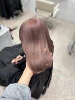 ペレ アネックス 大阪梅田茶屋町店(PELE ANNEX) 着物ヘア/大人ガーリー/ダークアッシュ/似合わせカット/梅田