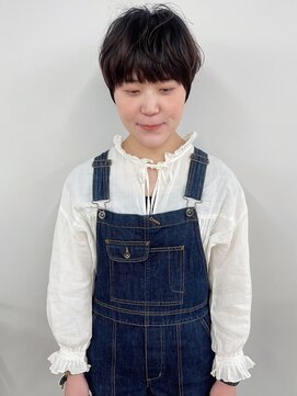 ラウンジ モリオ イケブクロ(Lounge MORIO Ikebukuro) 【morio池袋】マッシュショート*