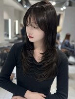 ユーフォリア 池袋東口駅前店(Euphoria)&nbsp;小顔見せ◎ハッシュカット×バタフライカット