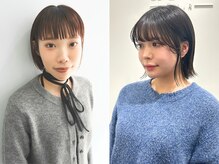 平島 薫/ボブ、レイヤースタイルの似合わせカットが得意です☆