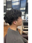 リッジしっかりスパイラルパーマ