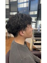 クリアーオブヘアー 一社店(clear OF HAIR)&nbsp;リッジしっかりスパイラルパーマ