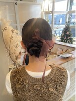 リトルガーデン(Little Garden)&nbsp;シンプル◎お団子まとめヘア