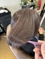 ピスケス(pisces) 「白髪×細毛解決」根元が自然に立ち上がる老化ケアカラー