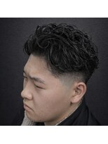 ウィスカーズ(Whiskers)&nbsp;スキンフェード×ラルフカール