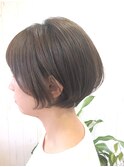 ショートボブ