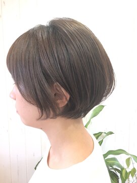 ザラメ(ZARAME) ショートボブ