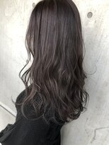 ベルベットヘア 千早店(Velvet hair)&nbsp;髪質改善カラー×ダークグレージュ【みつ】