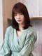 ヘアスール 青木島店(HAIR SOEUR)の写真/【ツヤ感UP＊カット＋白髪染め全体カラー＋TR￥10010】傷んだ髪や日々の疲れた心を癒します♪[長野・高田