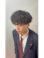 インパークス 町屋店(hair stage INPARKS)&nbsp;メンズパーマ［町屋店］