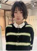 ショート/ショートパーマ/ラフパーマ/@村中仁人