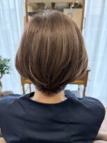 ラナ(LANA)&nbsp;明るめ白髪ぼかしオリーブベージュ