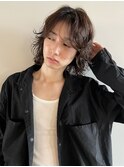 men's/メンズミディアムパーマ/波巻きツイストスパイラル/新宿