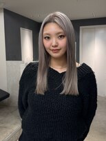 ソワンドゥブレスシエン 堀江店(soin de brace CIEN) ミルクティーグレージュ