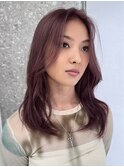 ラベンダーピンクブラウンピンクベージュホワイトピンクカラー