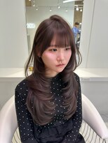 ディーン ジュスィ 栄店(DEAN JECY)&nbsp;ブリーチなしカラーとざっくりレイヤー