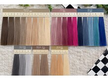 ヘアクリエイト ブラス Hair Create BRASの雰囲気（シールエクステ泉州エリア最大級の在庫数！他にもあるよ）