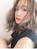 【素髪を美しく♪】カット＋カラー＋ダメージ予防トリートメント￥7000