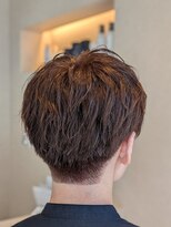 エリン バイ リル ヘアー 本陣(eLin by LiL hair)&nbsp;刈り上げマッシュ/マッシュスタイル/韓国風メンズスタイル