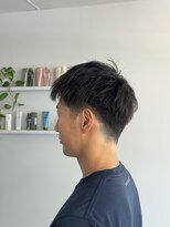 イロ バイ マグ(IRO by Mag)&nbsp;メンズショート夏カラー刈り上げ小顔ハンサムショート