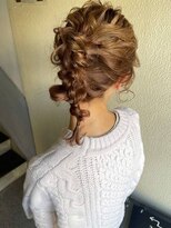 ゲート(GATE.)&nbsp;ヘアアレンジ/ヘアセット/お呼ばれヘア/推し活ヘアメイク/ヘアメ