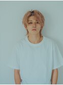 ハイトーンウルフショート