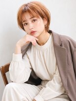 ソレア(SOLEA)&nbsp;20代30代40代50代髪質改善ミルクブラウンナチュラルショート