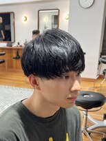 ザデイトウキョウ 表参道 青山(THE DAY TOKYO) MEN’S/サーフカール/刈り上げセンターパート/表参道駅/青山