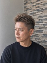 アース 熊本嘉島店(HAIR&MAKE EARTH)&nbsp;大人男性の色気を引き出すツーブロック