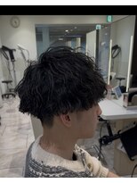 ケンジ 平塚 アネッタ(KENJE annetta) メンズ メンズパーマ フェザーパーマ 波巻パーマ 特殊パーマ