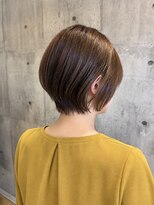 アトラ ハッピーヘアライフ 昭和町店(attra happyhairlife)&nbsp;襟足すっきり大人ショート