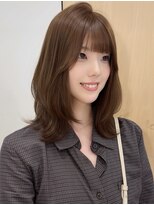 ローウェ 渋谷(Louwe)&nbsp;秋にぴったりヘーゼルベージュ＊misaki＊