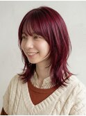 派手すぎない上品さ◎好印象を引き出す大人艶髪レイヤーカット