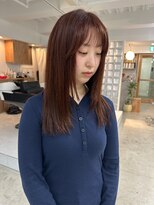 フォンセ(fonce)&nbsp;秋のこっくりオレンジブラウンカラー