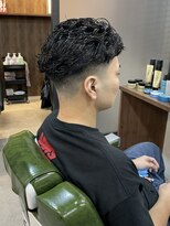 オールマンバーバーショップ 流山おおたかの森(Allman Barbershop)&nbsp;ニュアンスパーマ/ニュアンスウルフ/ダウンバング/おおたかの森