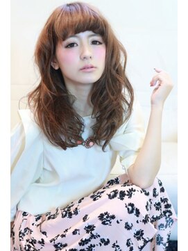 インプルーヴ アートスタイルヘアー(imProve Art style hair) 甘めふるふわスタイル☆