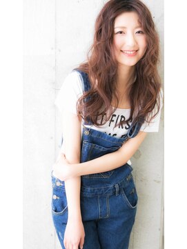 オリーブフォーヘアー(olive For hair) ☆70'ｓ　ウェービーロング☆【olive for hair】03-6914-0898