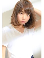 ガーデントウキョウ(GARDEN Tokyo)&nbsp;【GARDEN】ナチュラル小顔ミディアムにメルトカラー【KOMAKI】