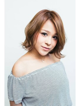 ヘアーズ ベリー 小林店(hairs BERRY) ミディアムスタイル