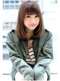 【FORTE中田店】セミロングスタイル