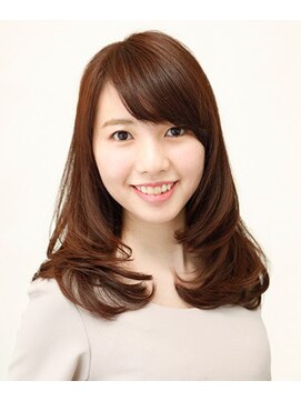 ヘアドゥ 船橋店(hair do) ナチュラルロングレイヤー